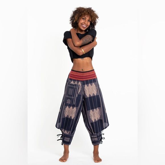 Authentic harem pants Size Small D29 - Picture 1 of 7